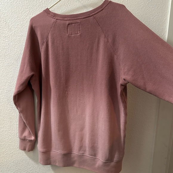 Pink ombré American Eagle sweater. Size small. - Picture 2 of 4